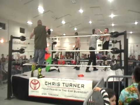 VIPW - Eddie Osbourne & Scott Steel vs BJ Laredo & Krofton