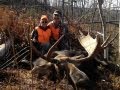 NH Guide Services 2012 Moose Hunt 