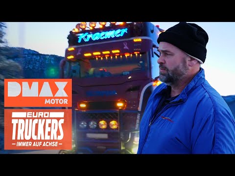 Unterwegs Richtung Polarkreis! Das Ehepaar Kraemer | Euro Truckers - Immer auf Achse | DMAX Motor