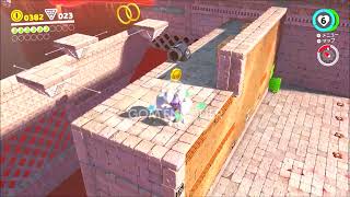 #2-9 (ﾓ ・ω・) 再生数１０以下なのでムーン取ってバズります Switch 【スーパーマリオオデッセイ】
