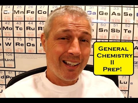 Watch This Before You Take General Chemistry 2!