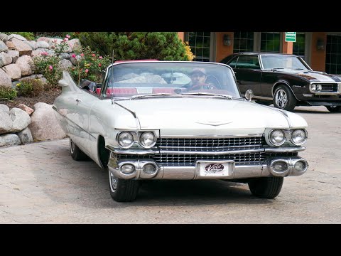 V18130 - 1959 Cadillac 62 Series