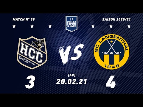 20.02.2021 HC La Chaux-de-Fonds - SC Langenthal (3-4) AP