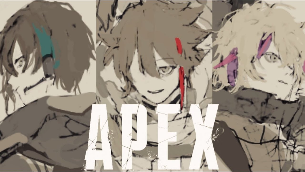【APEX】メッシャーズプラチナ耐久配信【にじさんじ】