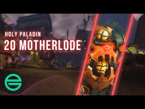 Hpal +20 Motherlode - 800k Overall DPS