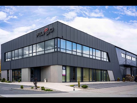 Filippo's new collection show, shoe wholesaler