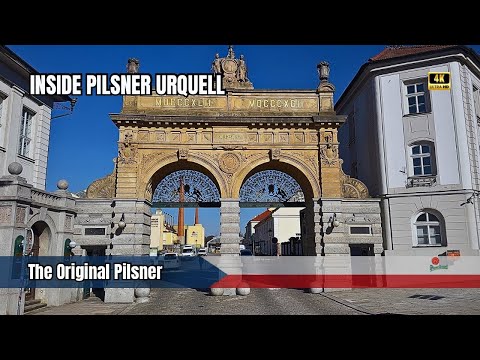 Pilsner Urquell Brewery Tour [4K] | Historic Beer Brewing & Tasting Experience – Plzeň