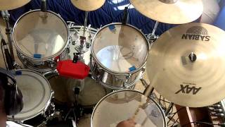 Eddie "Lockjaw" Davis/ Johnny Griffin Quintet - Light and Lovely (Drum Cover)