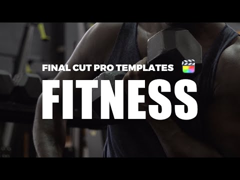 Fitness Pack - Final Cut Pro Templates