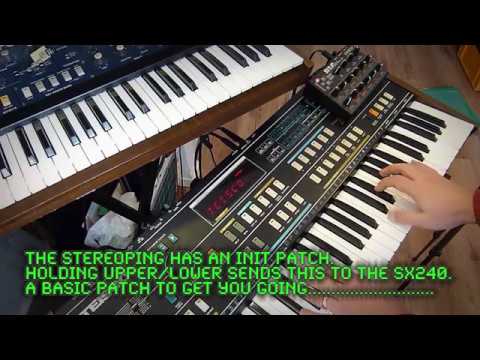 KAWAI / TEISCO SX240 + Stereoping Controller