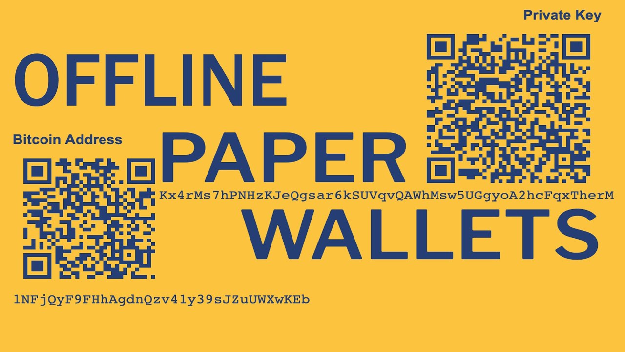 Offline Paper Wallet Generator | Cryptocurrency Paper Wallet - CRYPTO WALLETS INFO