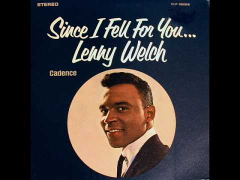 Lenny Welch - Mama, Don't Hit That Boy 1964