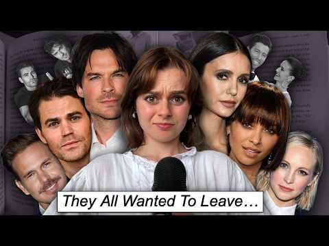 Every SINGLE The Vampire Diaries Cast Controversy EXPLAINED…