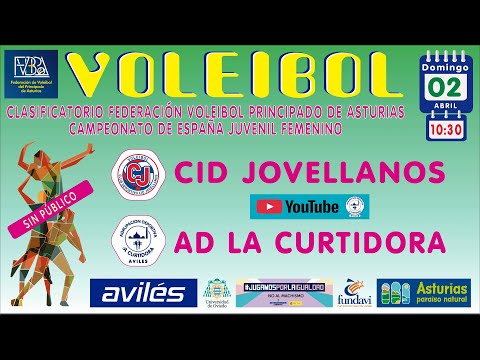 Partido Infantil Masculino CID Jovellanos - AD La Curtidora