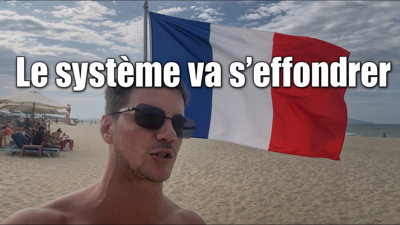 En France 🇫🇷 Le système va s’effondrer !! Ce n’est qu’une question de temps 