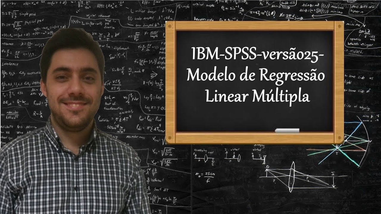 IBM-SPSS-versão25-Modelo de Regressão Linear Múltipla