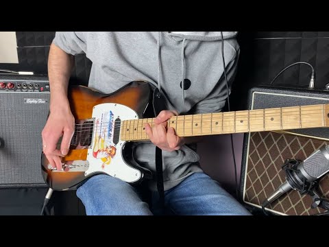 Radiohead - (Nice Dream) - Guitar cover