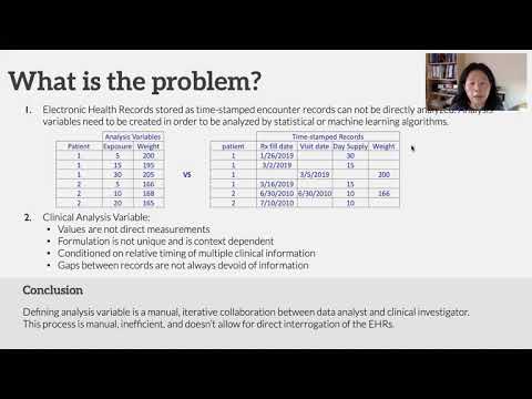 FICC 2021 Presentation: Mining Time-stamped Electronic Health Records with Referenced Sequences