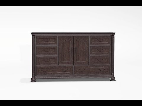 FURNITURE OF AMERICA: Persephone Dresser (CM7661D) image 1