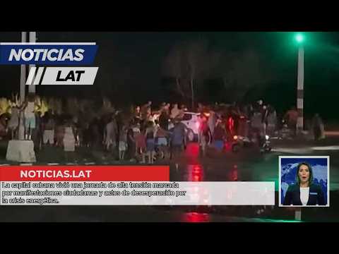 Crisis en La Habana: Protestas por Apagones y Saqueos Revelan Desesperación Social