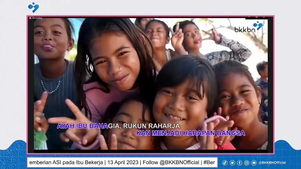 Webinar Promosi dan KIE Pengasuhan 1000 HPK  Pemberian ASI pada Ibu Bekerja