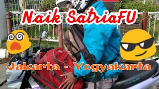 Download lagu Touring Jakarta - Jogja naik motor satria mp3