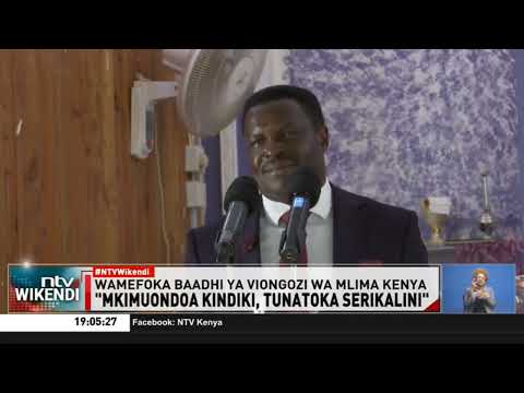 Viongozi wa Mlima Kenya waonya ODM kuhusu kiti cha Naibu Rais Kindiki