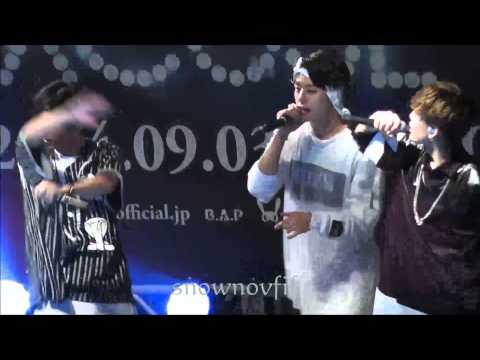 140903  B.A.P EXCUSE ME Japanese ver. @ LAZONA KAWASAKI