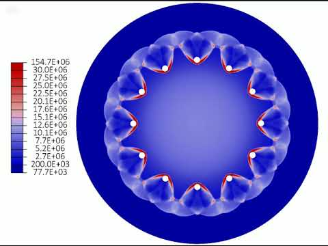 Blast wave and Fluid-Structure Interaction