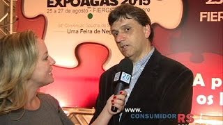 Lançamento da Expoagas 2015