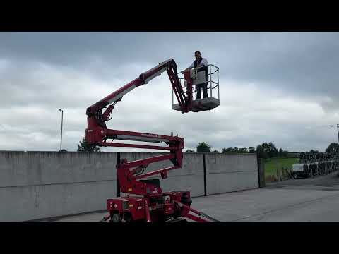 CMC S15 15M DIESEL TRACKED BOOM LIFT - Image 2