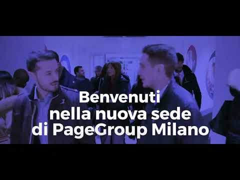 PageGroup Milano - I nostri nuovi uffici