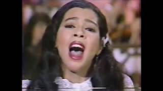 Irene Cara &quot;Out Here On My Own&quot; 1981 The Mitch Miller Special - 1/10/81