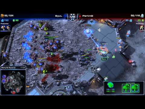 SC2 - Daily Masters - PvZ - PartinG vs ByuL