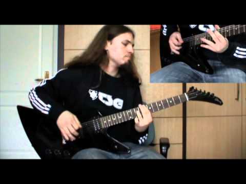 In flames - My sweet shadow (guitar cover) (HQ)