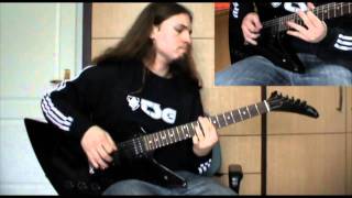 In flames - My sweet shadow (guitar cover) (HQ)