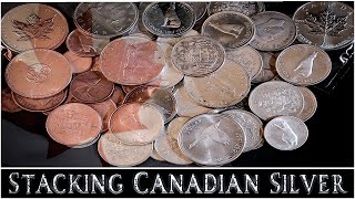 How To Stack Canadian Silver The RIGHT Way!