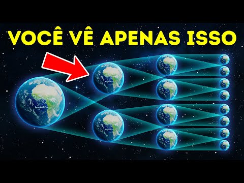 A Teoria do Multiverso Não é Mais Ficção