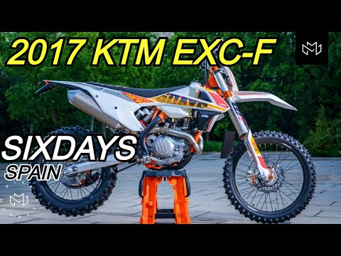 2017 KTM EXC Six days