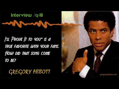 Gregory Abbott Interview Series/ Q-18