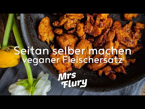 Seitan selber machen - veganer Fleischersatz