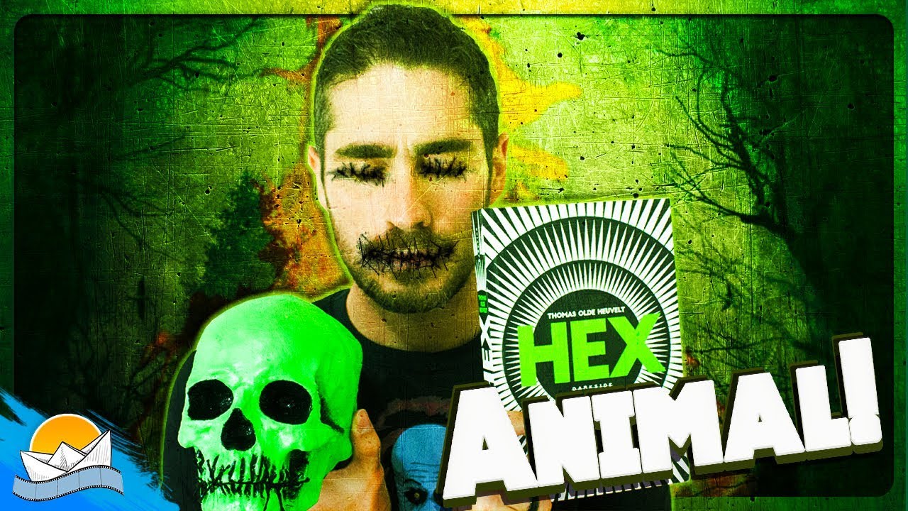 O HORROR DE HEX | Thomas Olde Heuvelt | Darkside Books