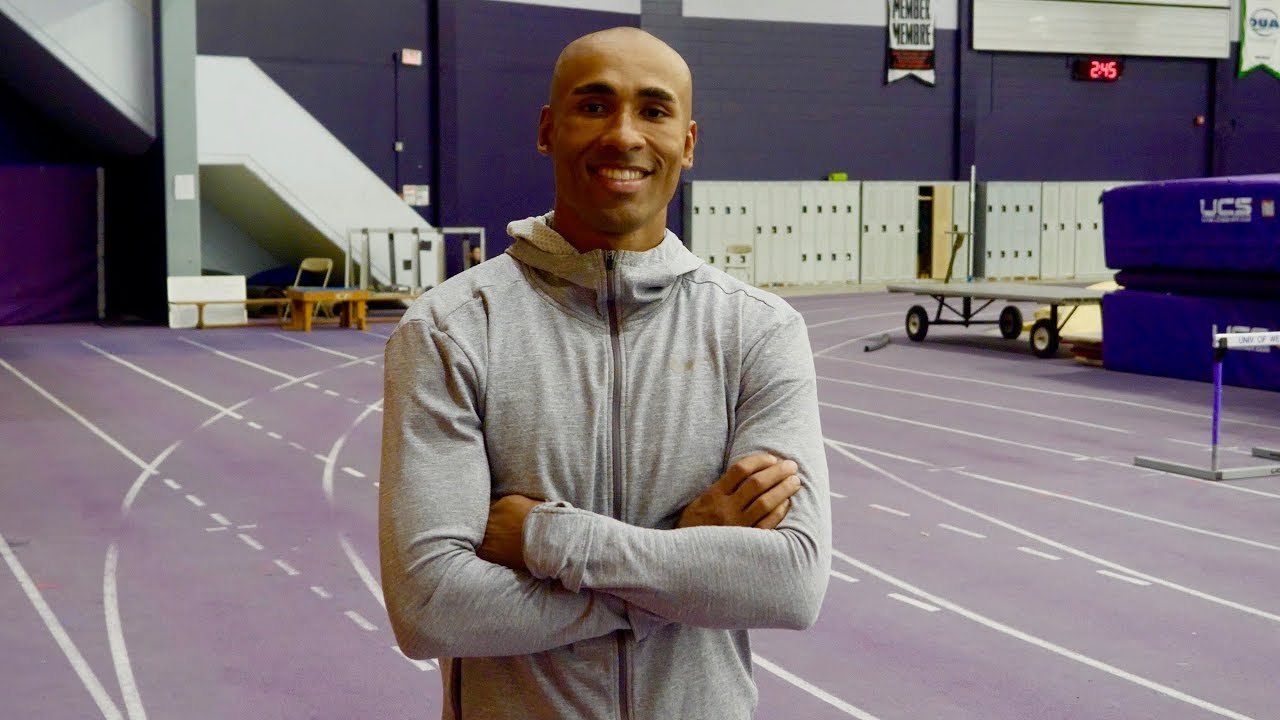 A Day With: Damian Warner