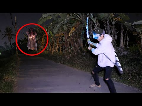 DITANTANG 1VS1 SAMA SUNDEL BOLONG, PEDANG API BIRU SAMPAI TERBAKAR! NAMPAK JELAS BANGET, JAM 1 MALAM