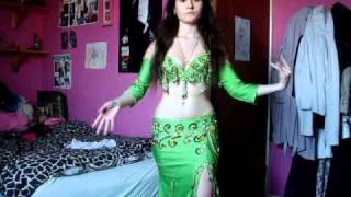 The different belly dance styles and costumes.wmv