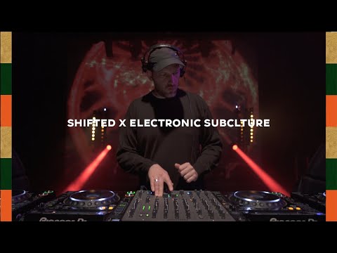 Shifted x Electronic Subculture (2023 / NEW)