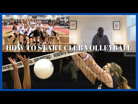 YouTube video about: How to start a volleyball club?