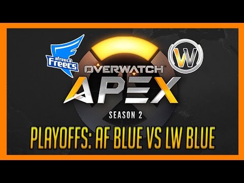 Afreeca Freecs Blue vs Luxury Watch Blue: Overwatch APEX S2 Playoffs! (Group Stage 2)