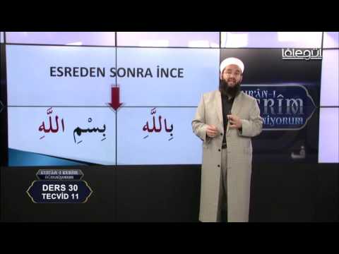 Kur'an-ı Kerim Öğreniyorum (Bölüm 30)  Lâlegül TV