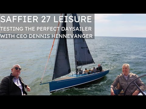 Saffier 27 Leisure Test Sail In Holland | The Perfect Daysailer